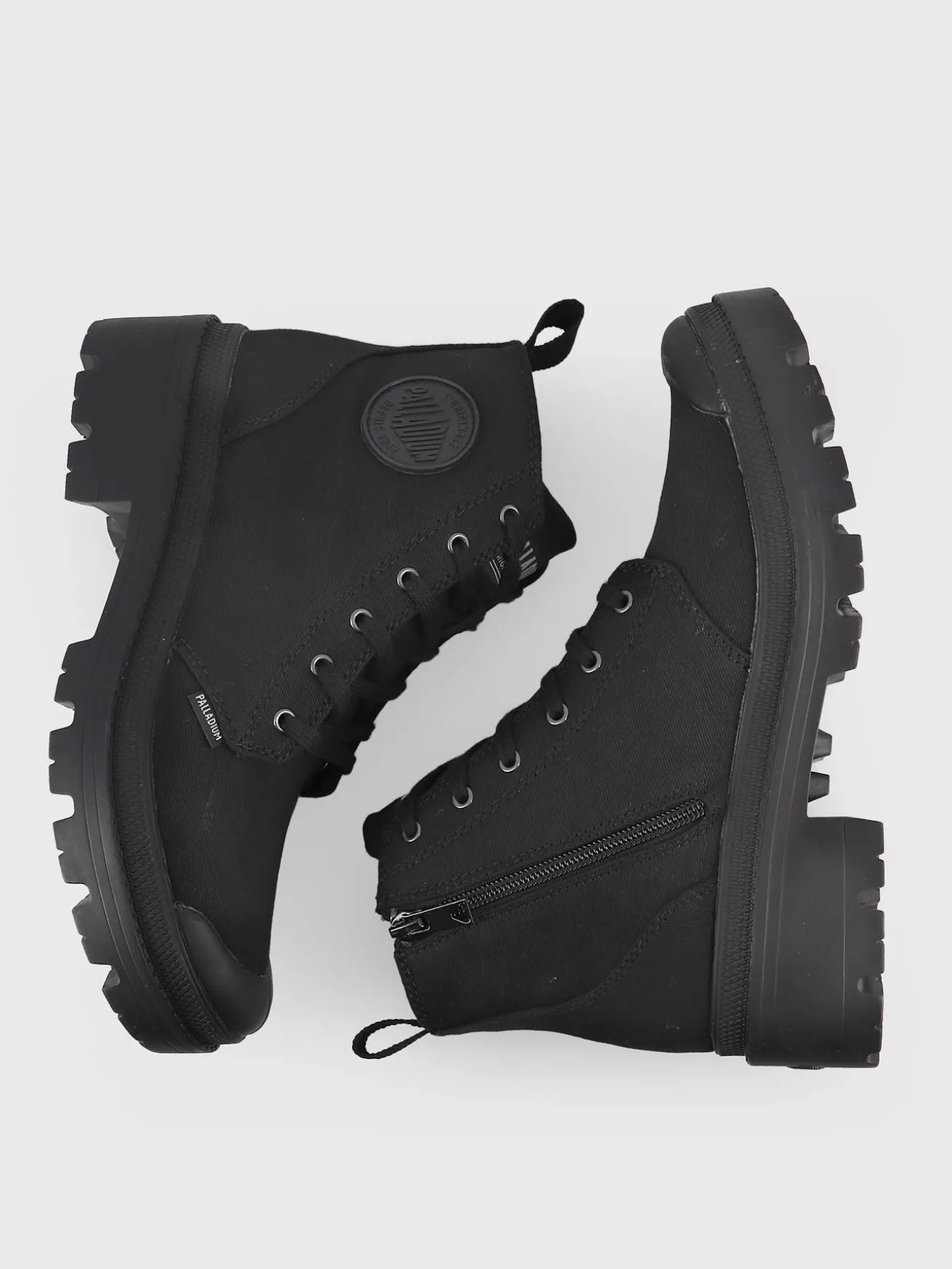 Boots Pallabase Twill PALLADIUM