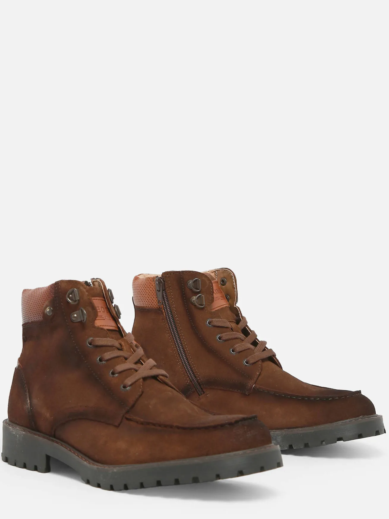 Boots Temple en cuir REDSKINS