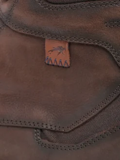 Boots Truman en cuir FLUCHOS