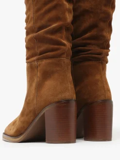 Bottes à talon Camden en cuir ALPE