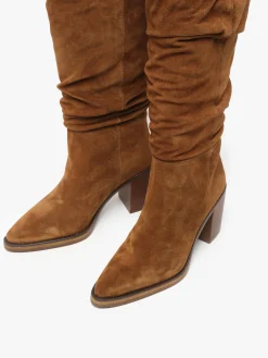 Bottes à talon Camden en cuir ALPE