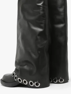 Bottes en cuir N?6