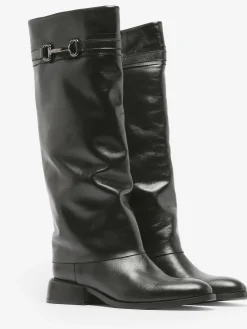 Bottes en cuir SEMERDJIAN