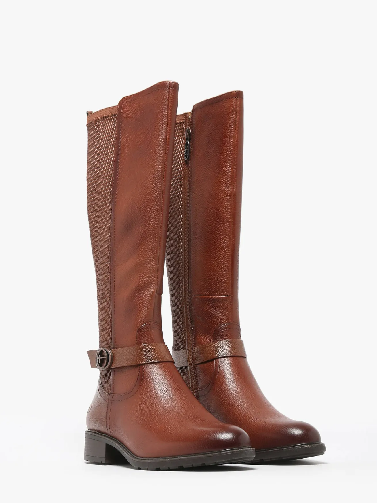 Bottes en cuir TAMARIS