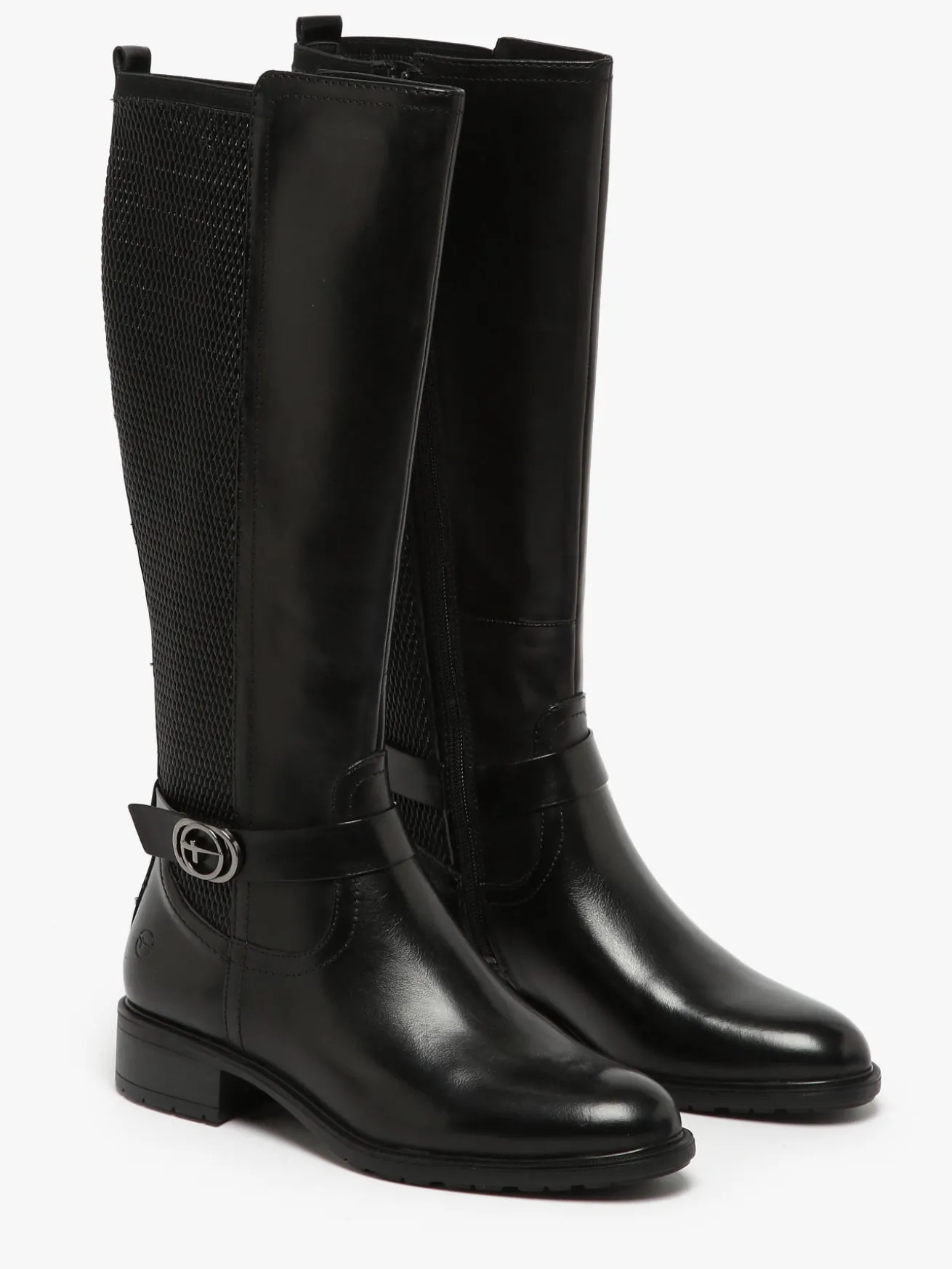Bottes en cuir TAMARIS