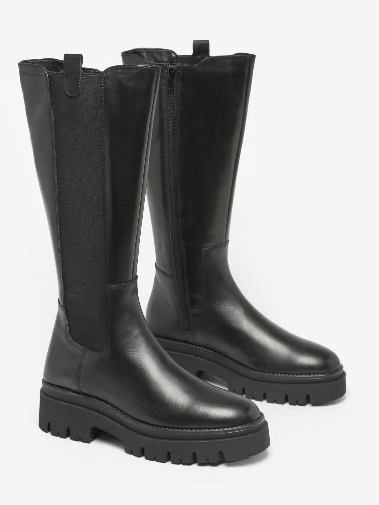 Bottes en cuir TAMARIS