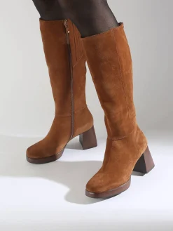 Bottes en cuir TAMARIS
