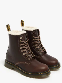 Bottines 1460 Pascal Serena en cuir DR MARTENS