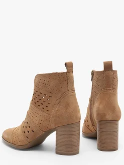 Bottines à talon City en cuir ALPE