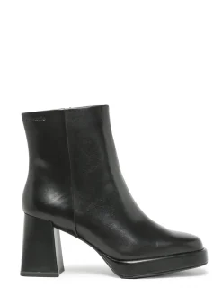 Bottines à talon en cuir TAMARIS