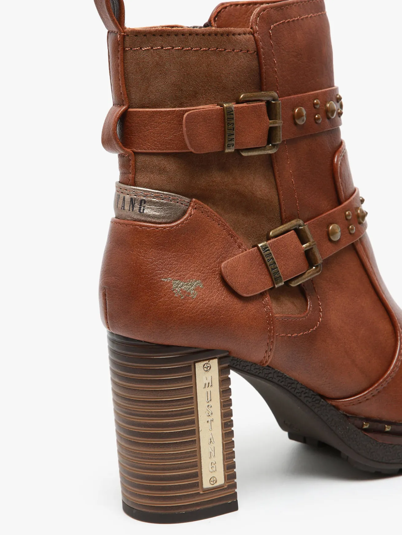 Bottines à talon MUSTANG