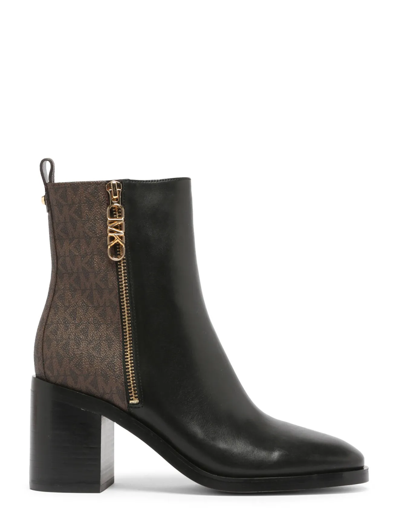 Bottines à talon Regan en cuir MICHAEL KORS