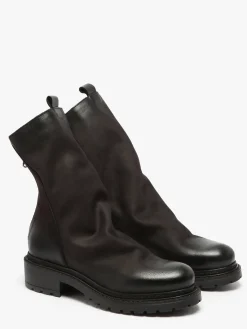 Bottines Biker en cuir METISSE