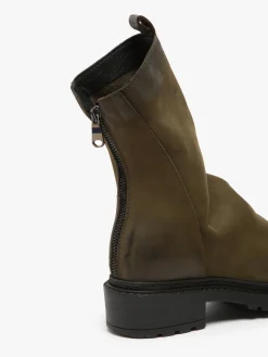 Bottines Biker en cuir METISSE