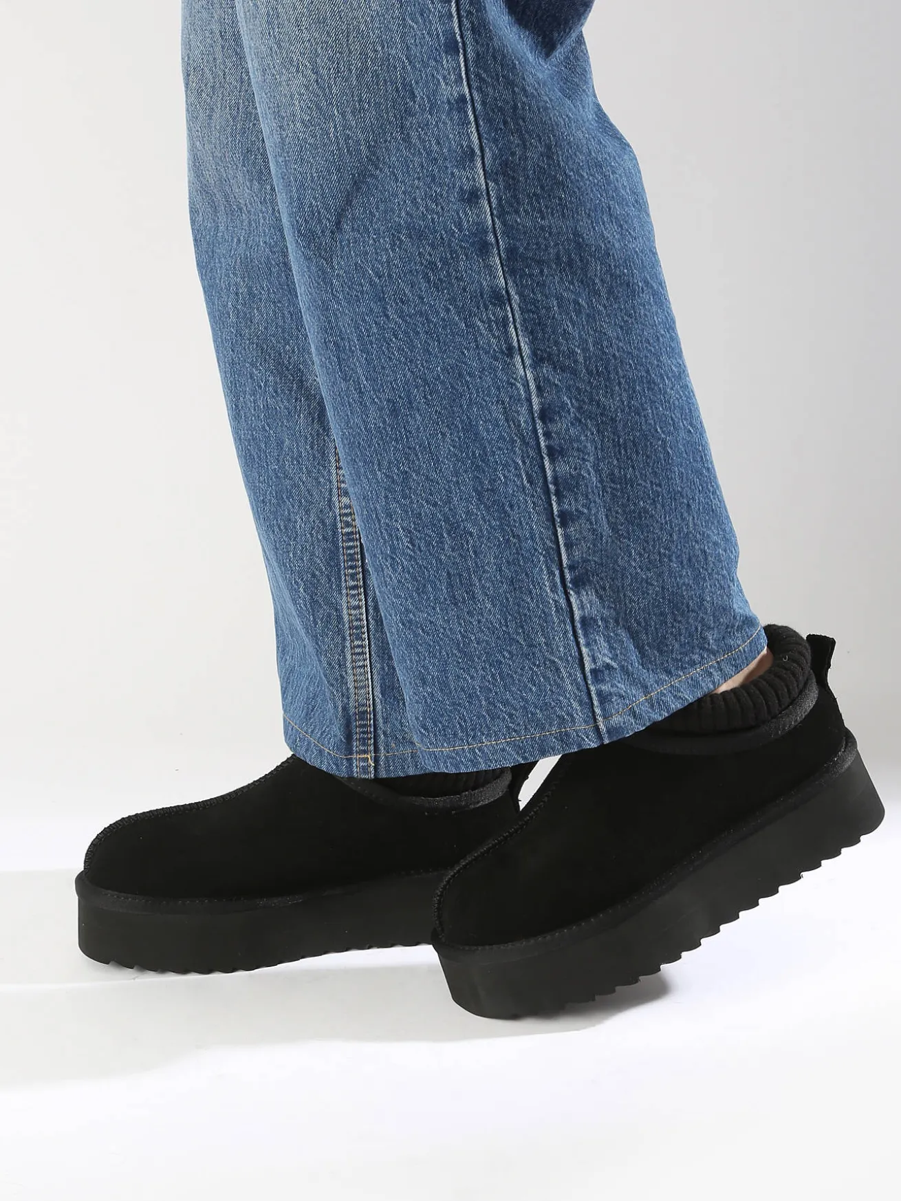 Bottines Eggy platform COLORS OF CALIFORNIA
