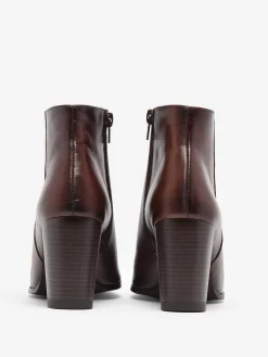 Bottines en cuir en cuir FOLIE'S