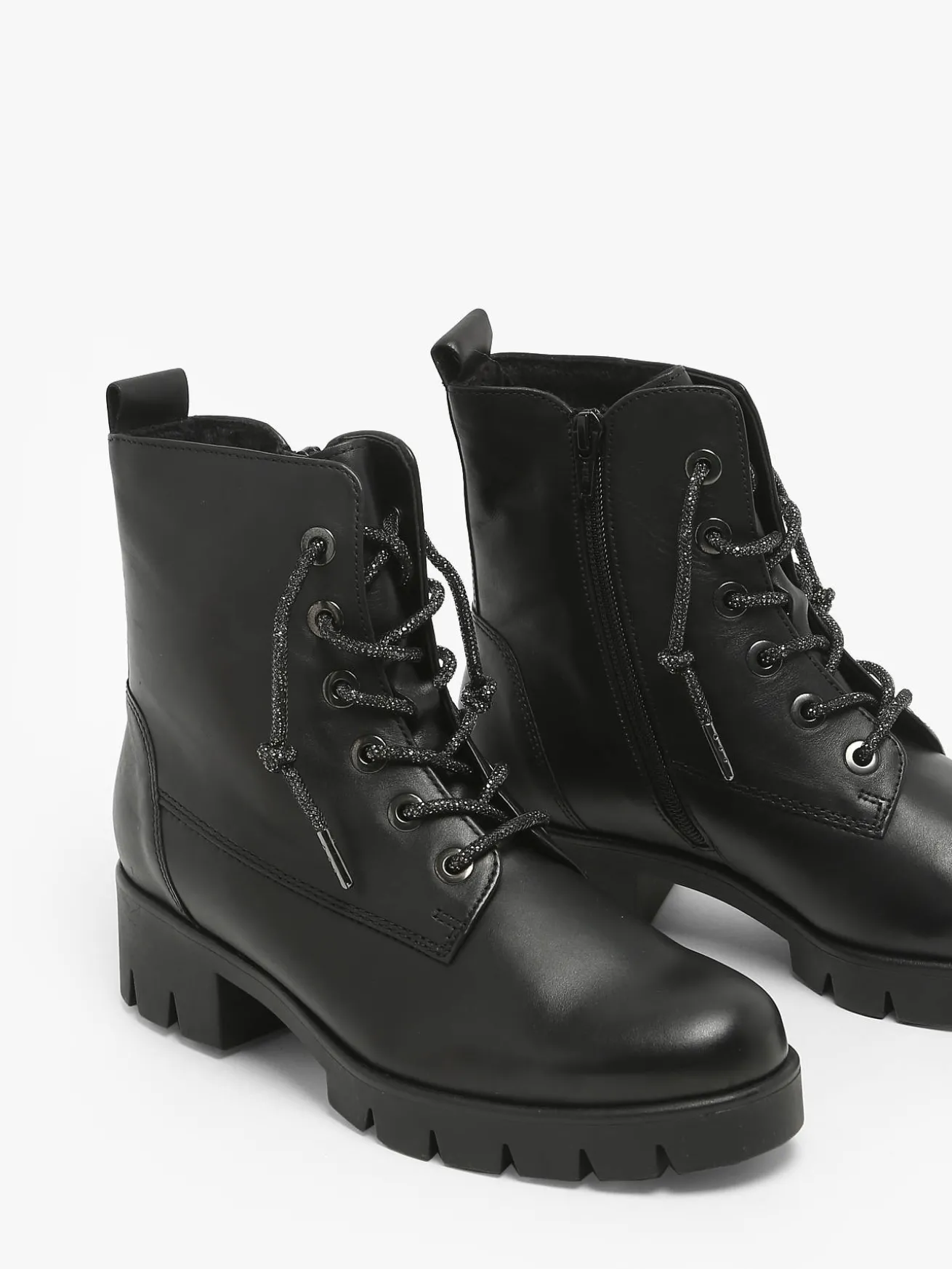 Bottines en cuir GABOR