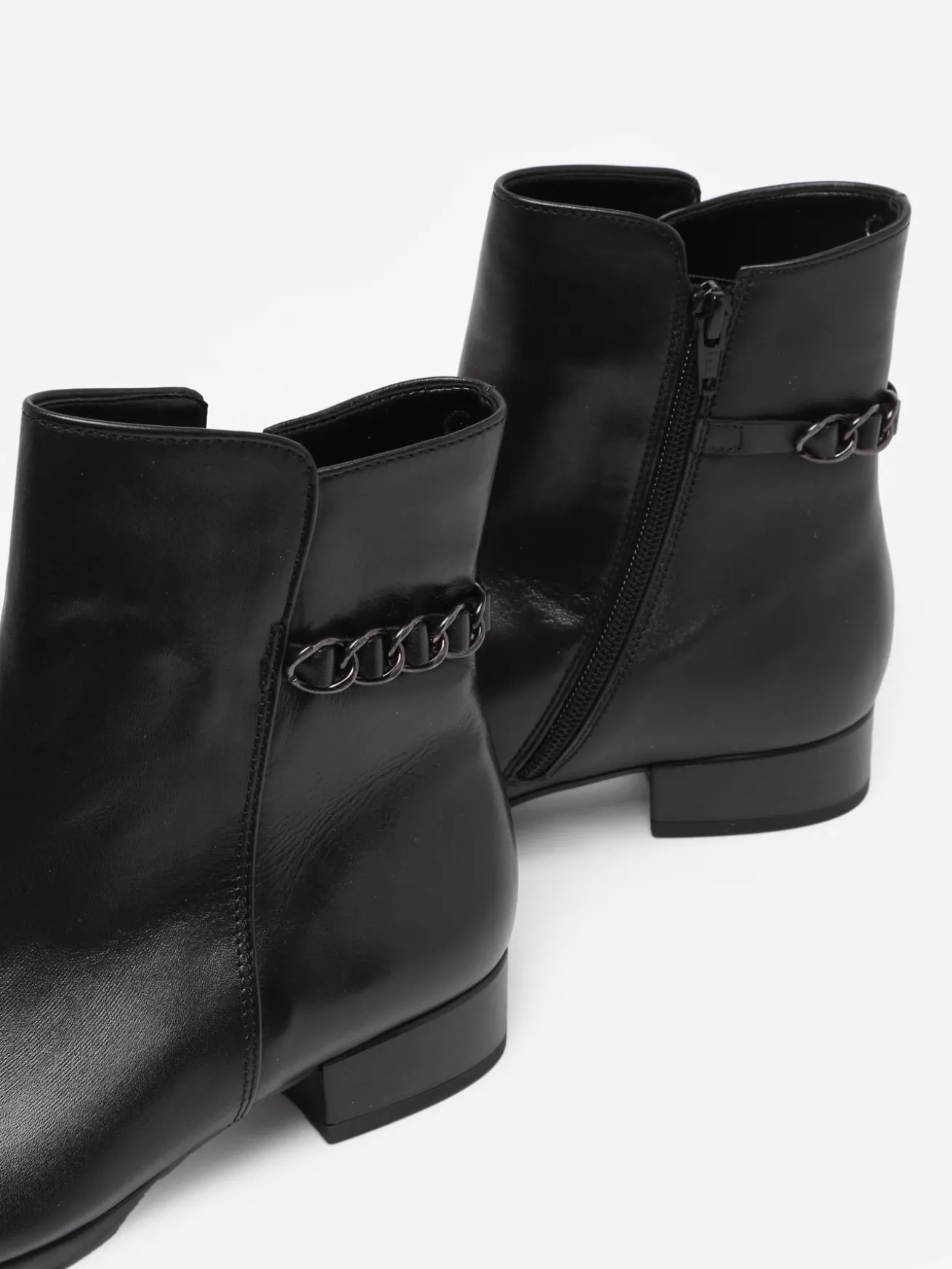 Bottines en cuir GABOR