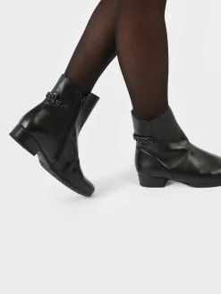 Bottines en cuir GABOR