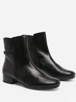 Bottines en cuir GABOR
