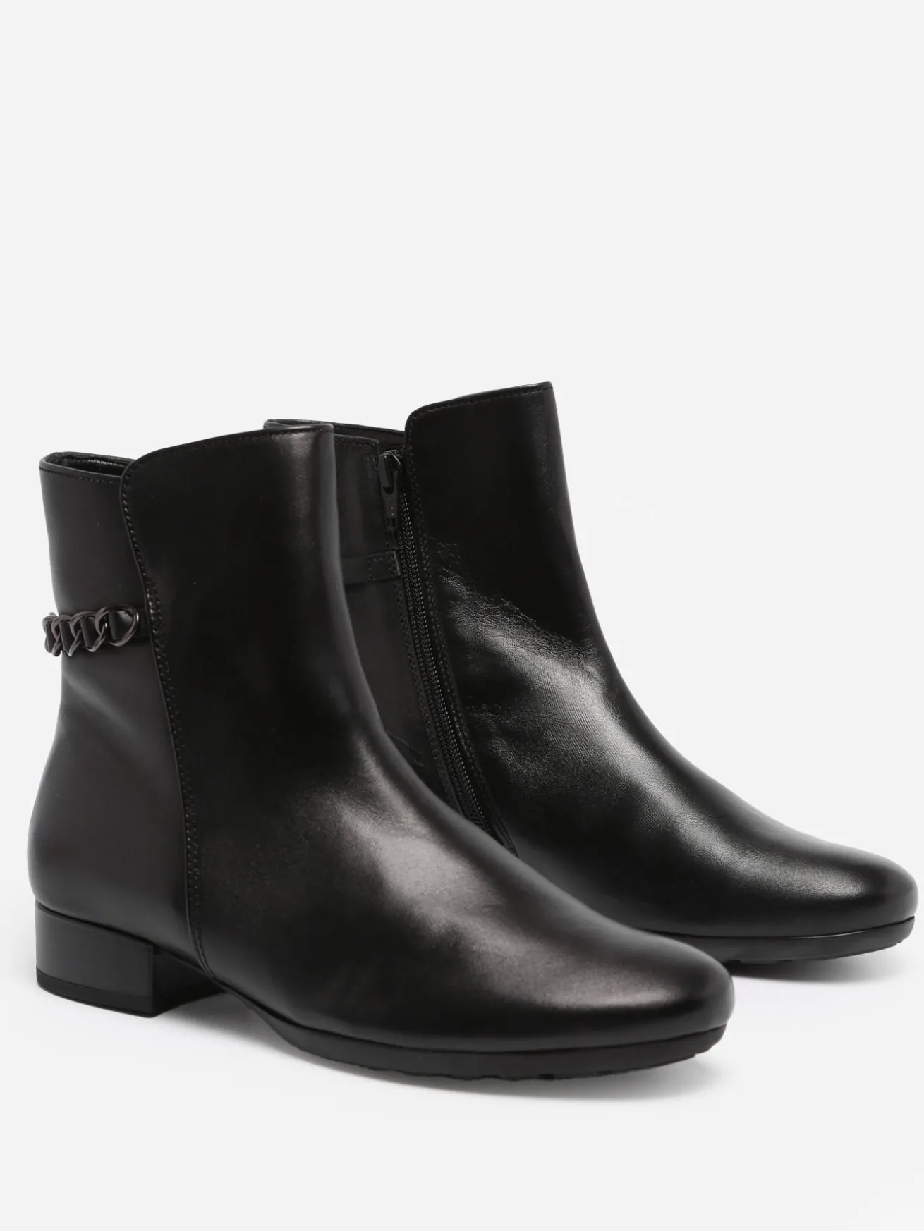 Bottines en cuir GABOR