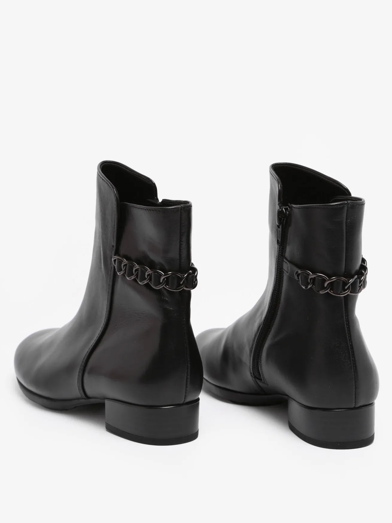 Bottines en cuir GABOR