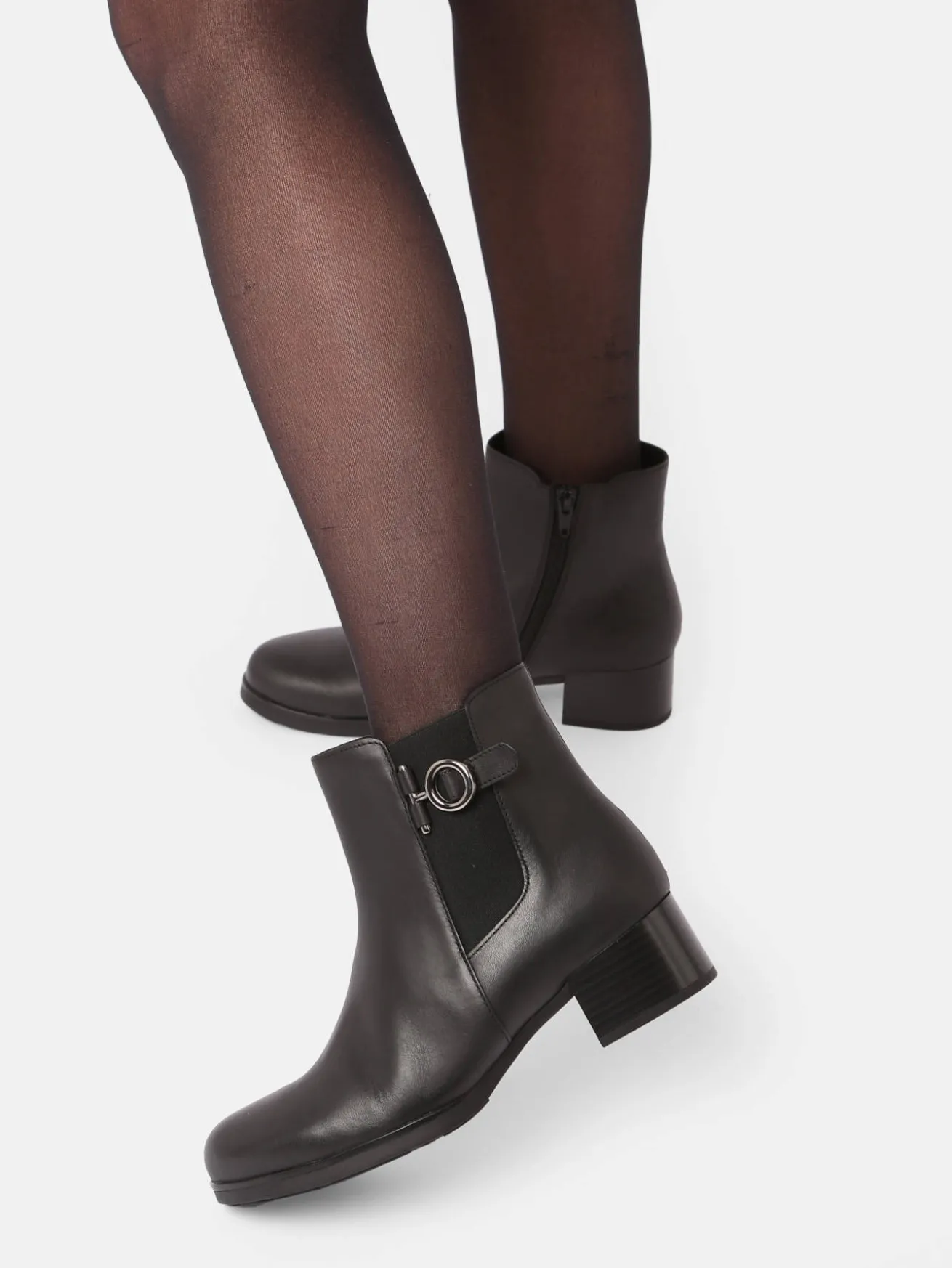 Bottines en cuir GABOR