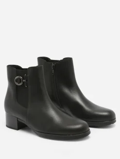 Bottines en cuir GABOR
