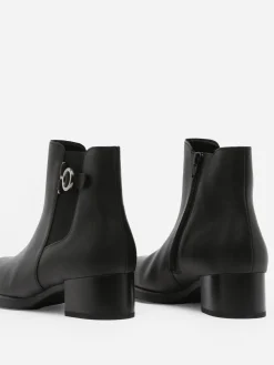 Bottines en cuir GABOR