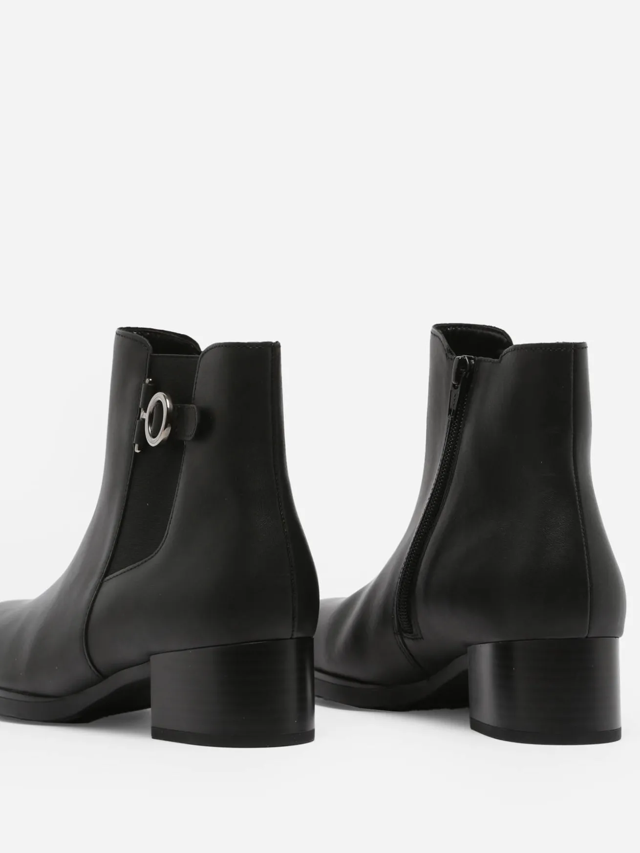 Bottines en cuir GABOR