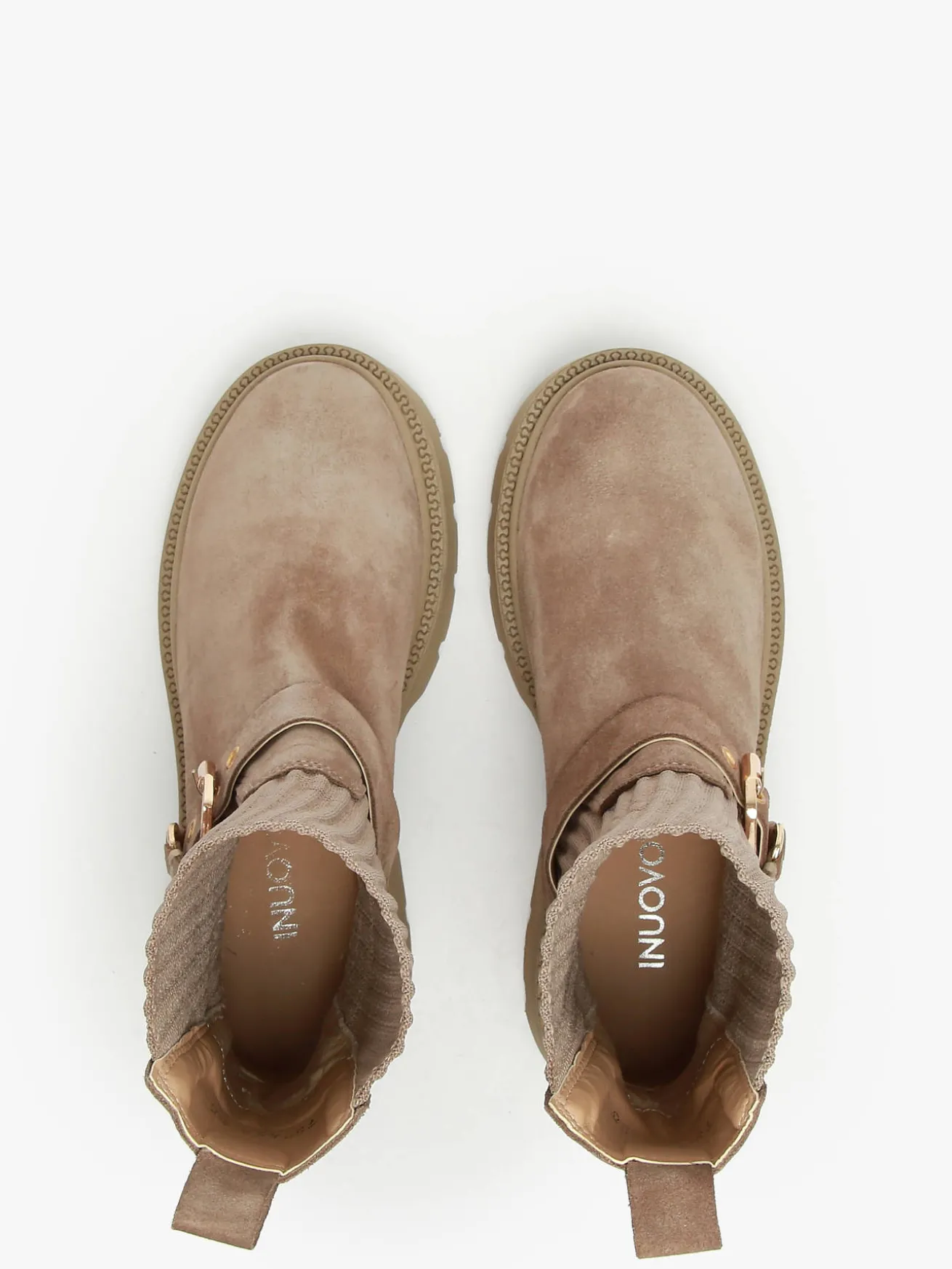 Bottines en cuir INUOVO