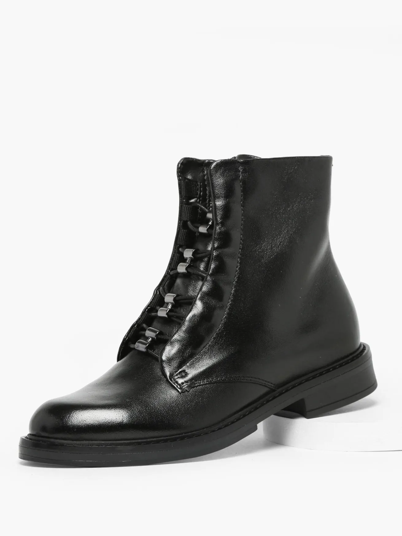 Bottines en cuir MJUS