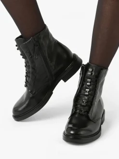 Bottines en cuir MJUS