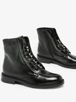 Bottines en cuir MJUS
