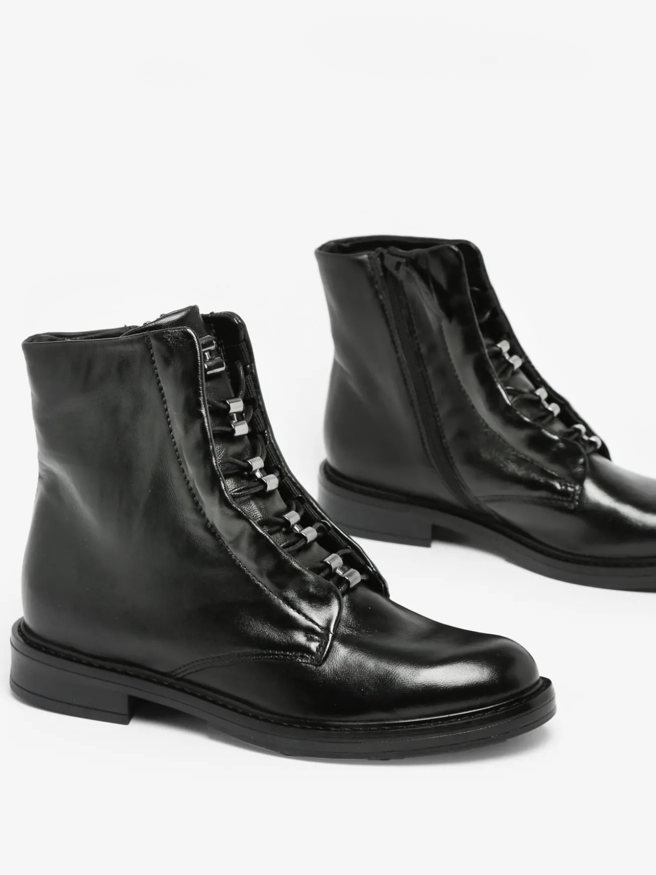 Bottines en cuir MJUS