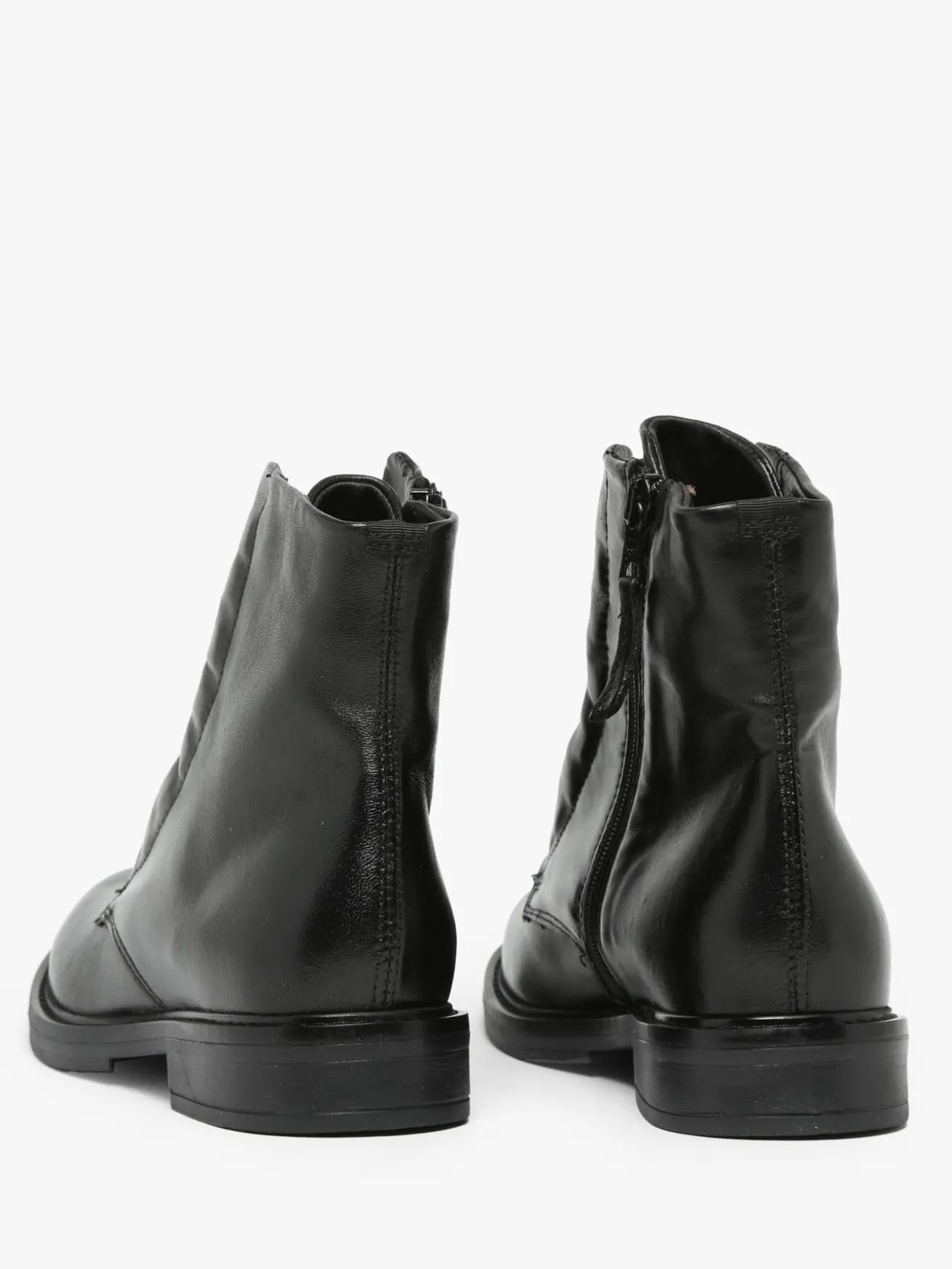 Bottines en cuir MJUS