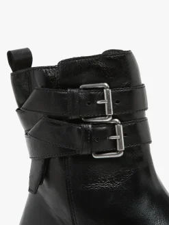 Bottines en cuir MJUS