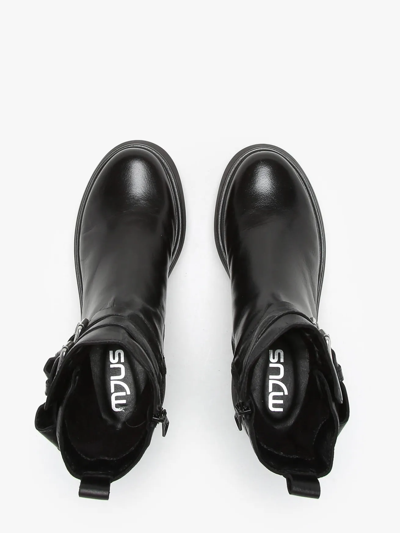 Bottines en cuir MJUS