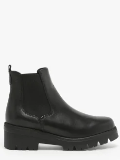 Bottines en cuir TAMARIS