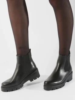 Bottines en cuir TAMARIS