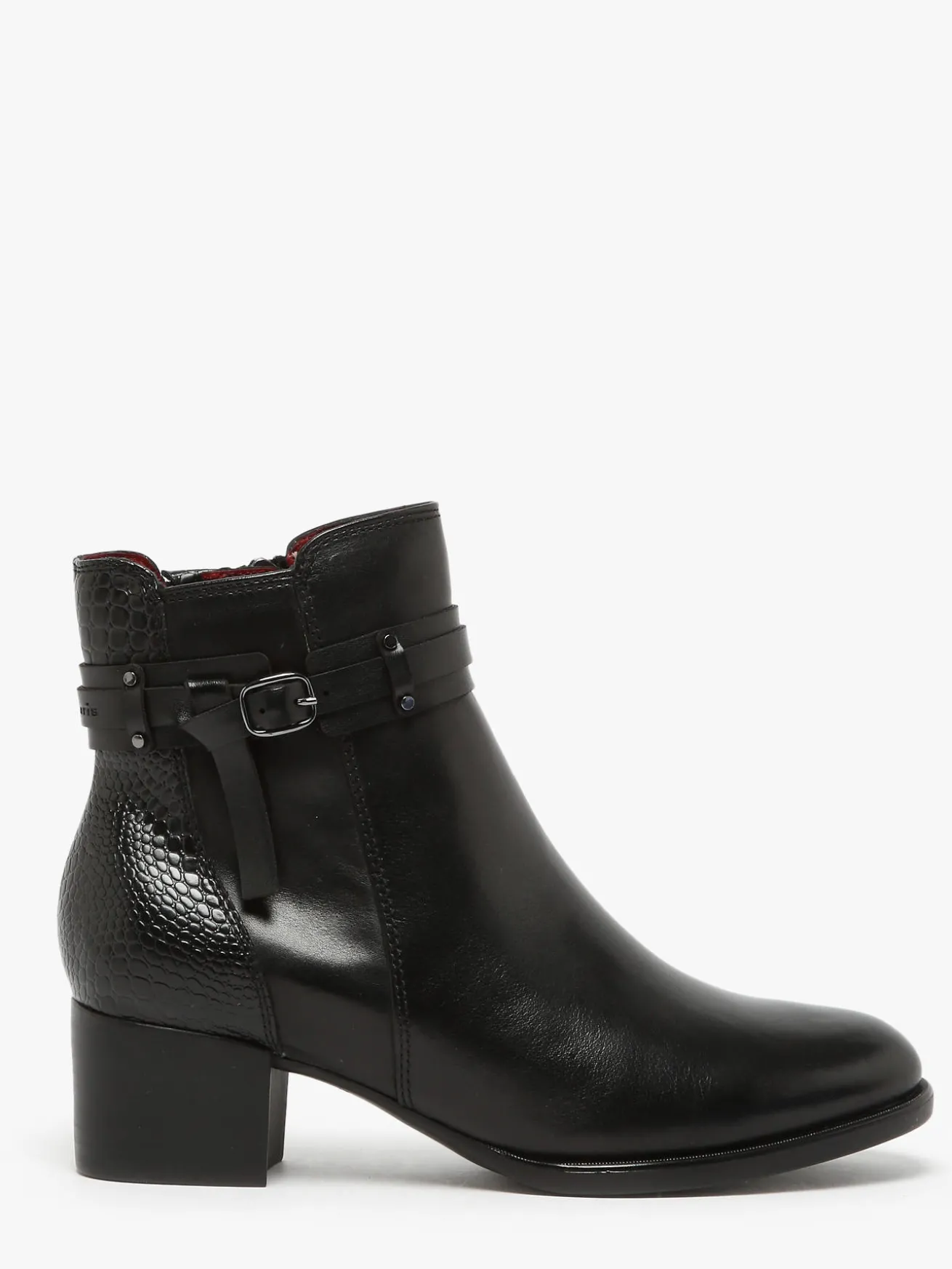Bottines en cuir TAMARIS