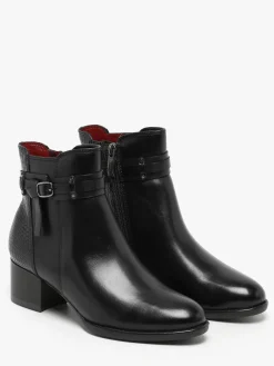Bottines en cuir TAMARIS