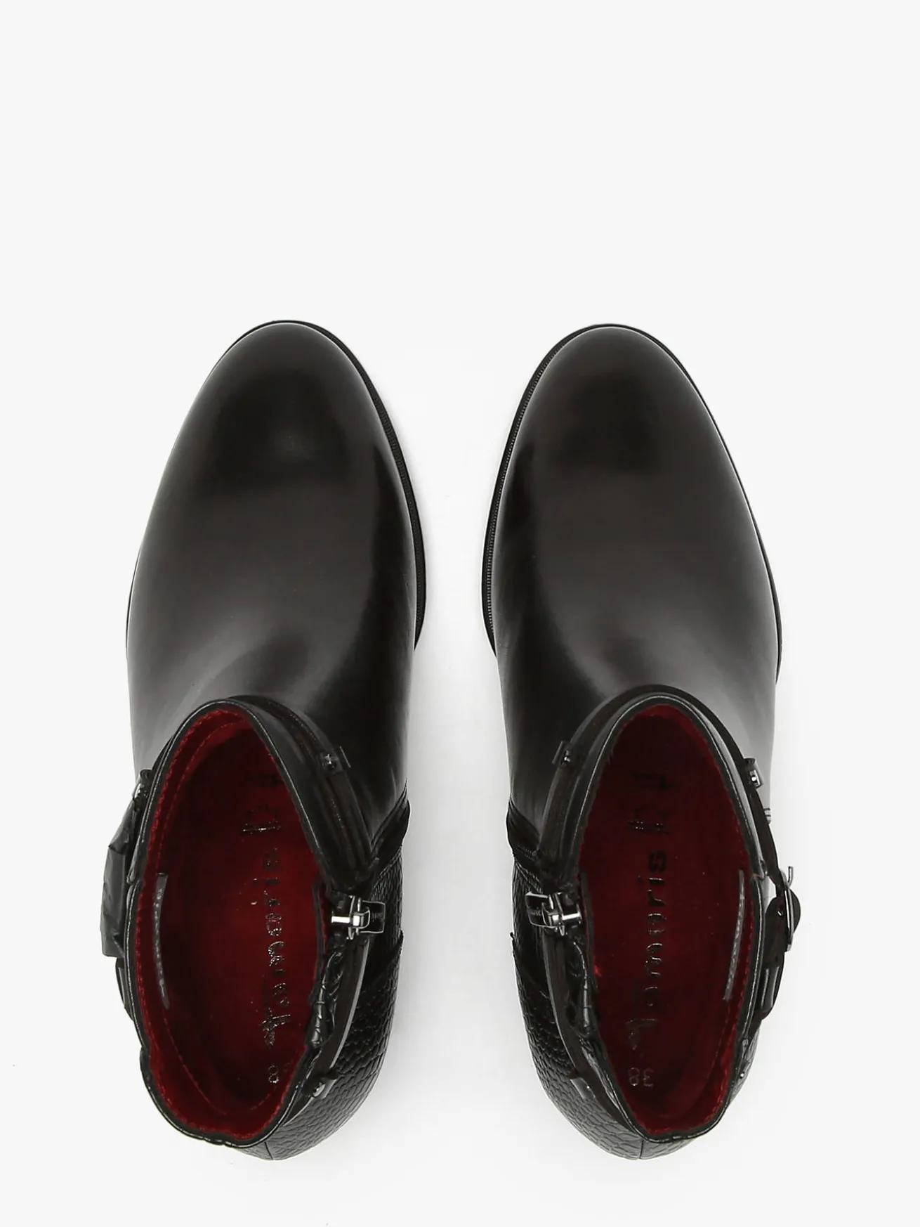 Bottines en cuir TAMARIS