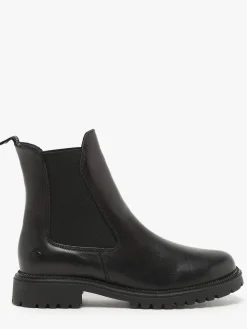 Bottines en cuir TAMARIS