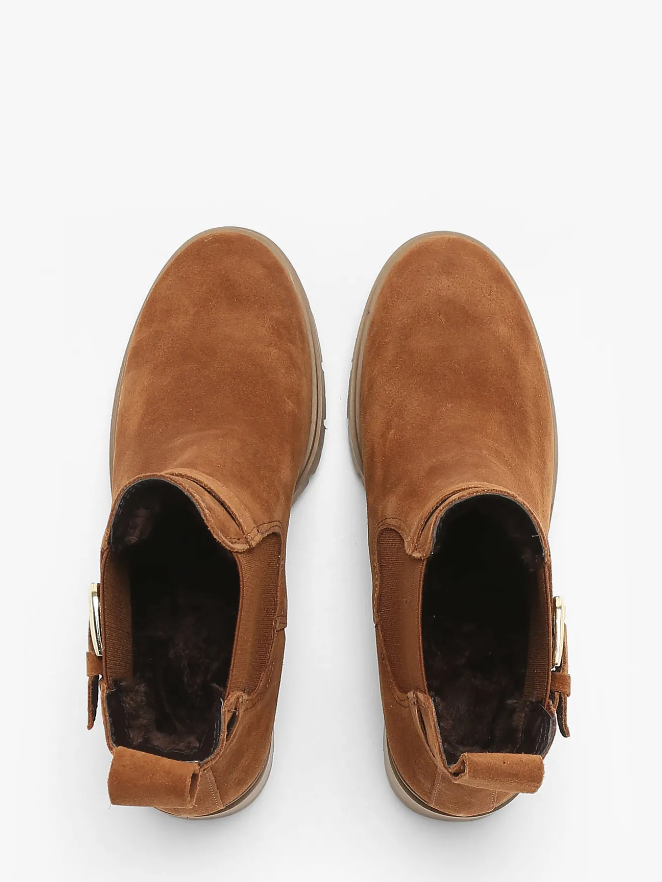 Bottines en cuir TAMARIS