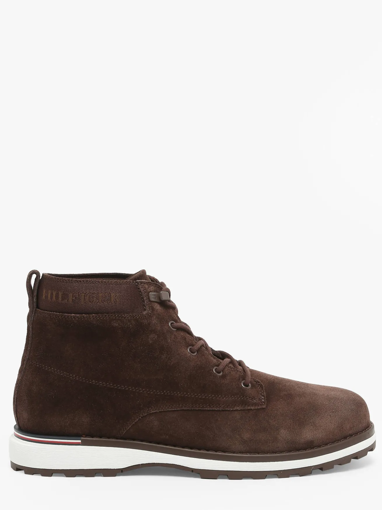 Bottines en cuir TOMMY HILFIGER