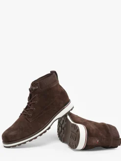 Bottines en cuir TOMMY HILFIGER