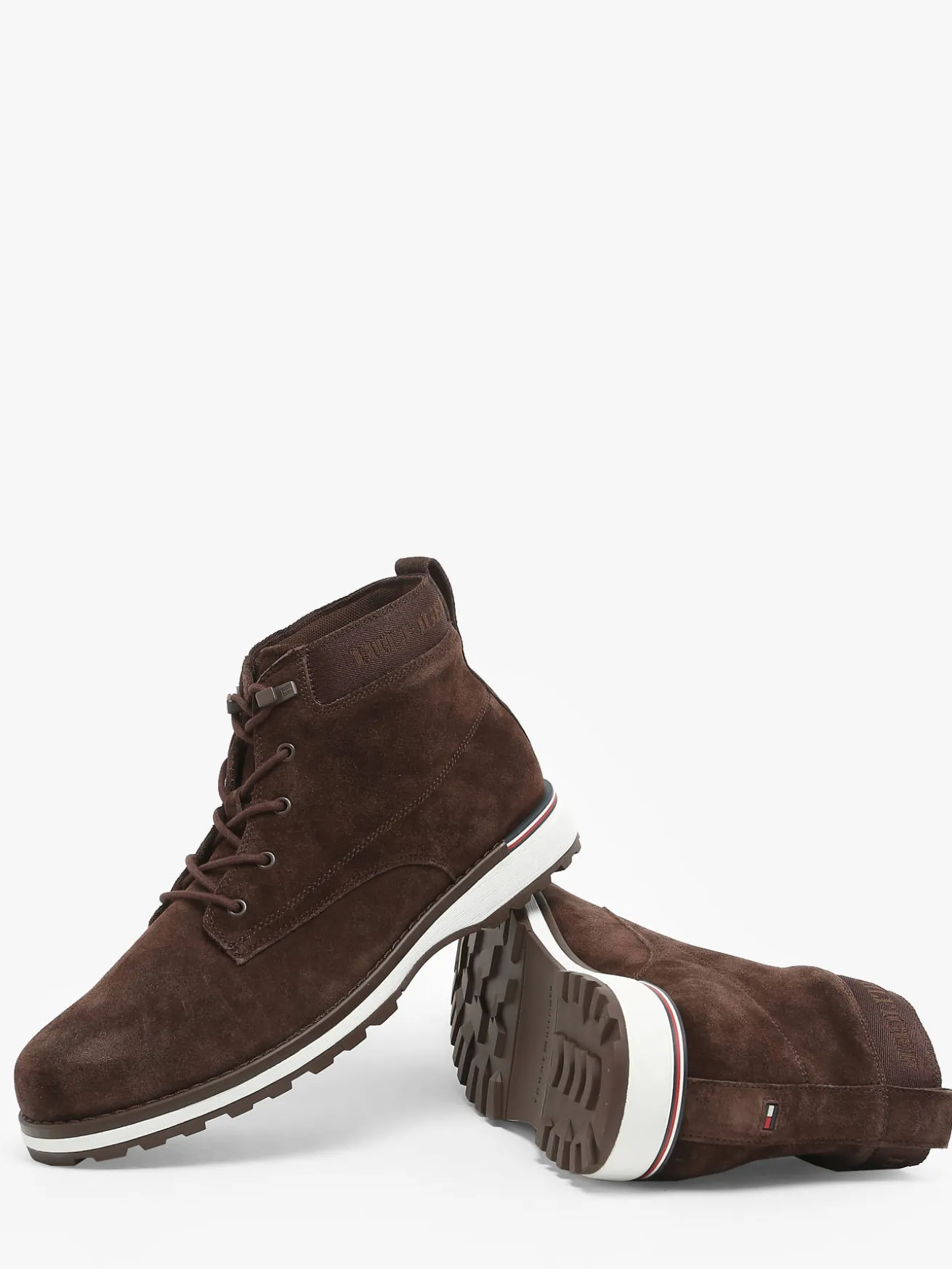 Bottines en cuir TOMMY HILFIGER