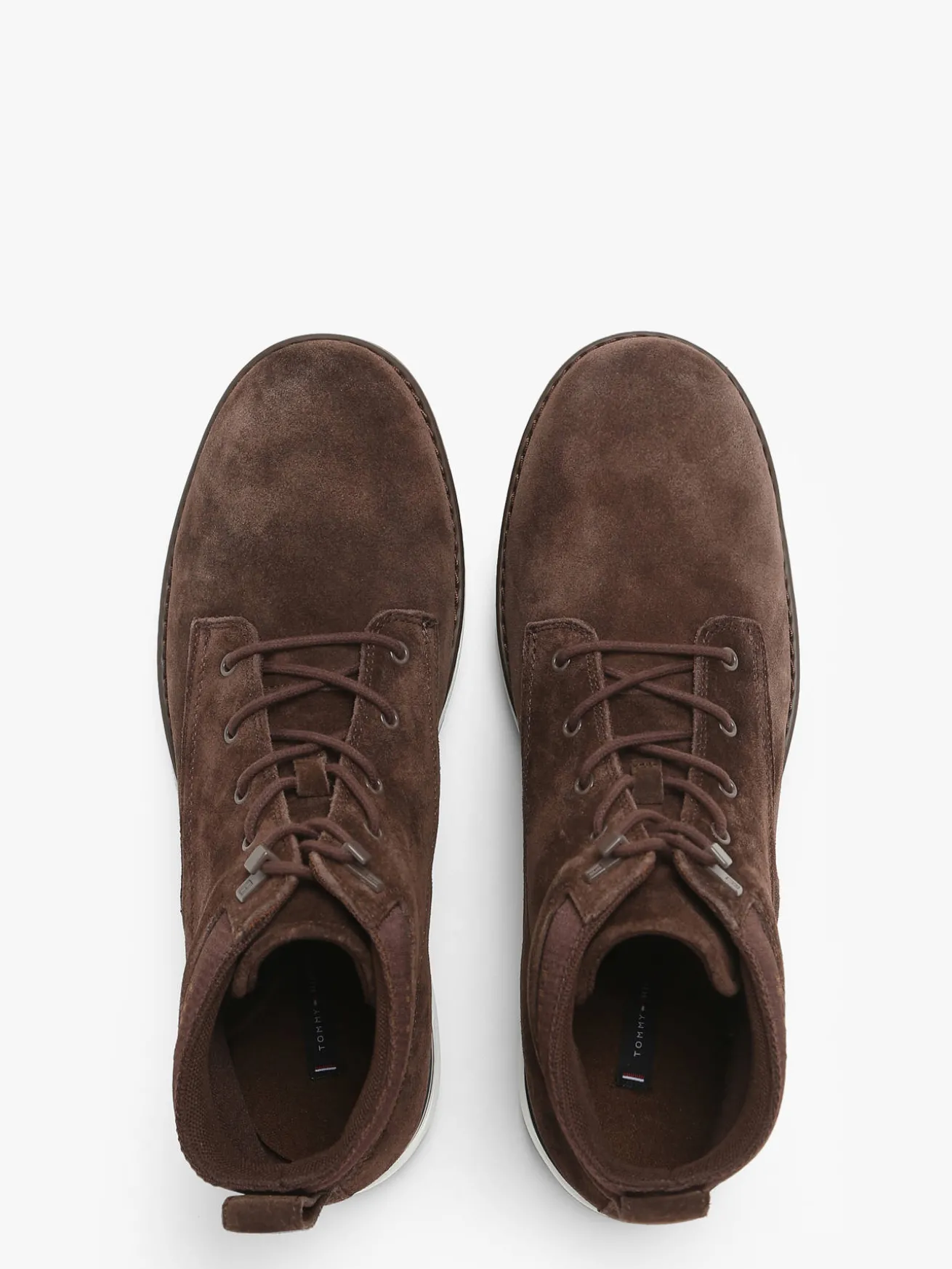 Bottines en cuir TOMMY HILFIGER