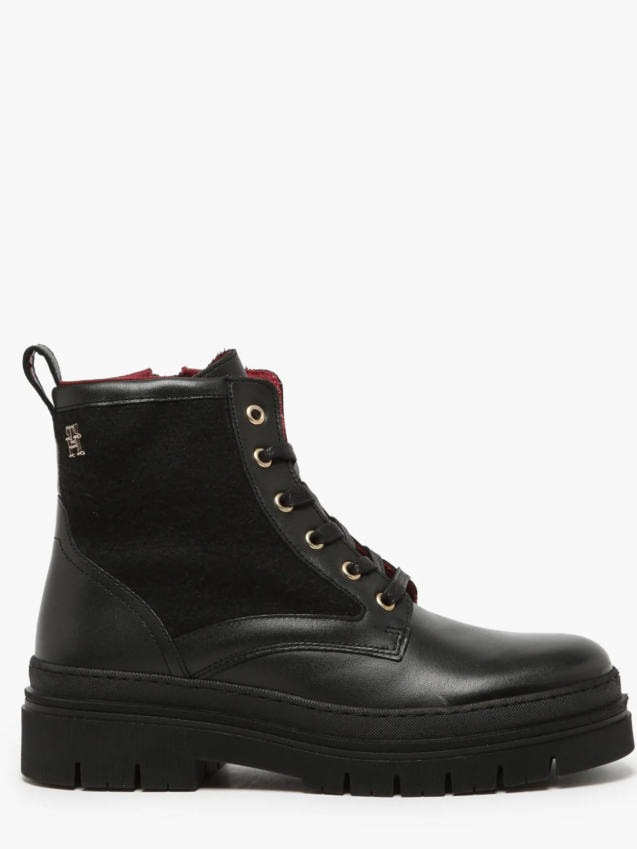 Bottines en cuir TOMMY HILFIGER